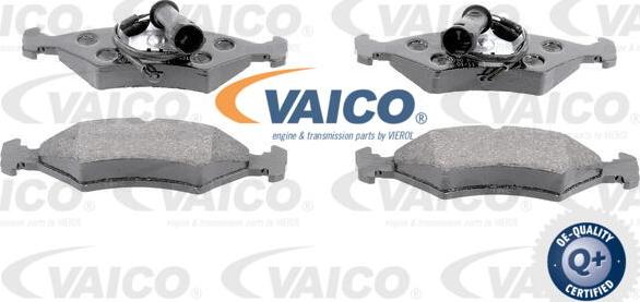 VAICO V25-0316 - Гальмівні колодки, дискові гальма autocars.com.ua