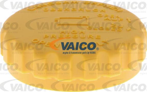 VAICO V25-0550 - Кришка, резервуар охолоджуючої рідини autocars.com.ua