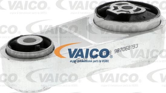 VAICO V25-0798 - Подушка, підвіска двигуна autocars.com.ua
