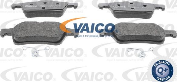 VAICO V25-0824 - Гальмівні колодки, дискові гальма autocars.com.ua