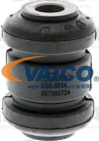 VAICO V25-0834 - Сайлентблок, важеля підвіски колеса autocars.com.ua