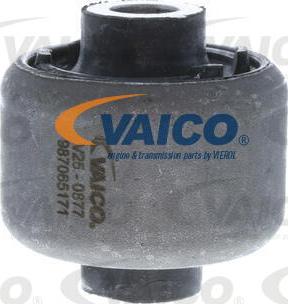 VAICO V25-0877 - Сайлентблок, рычаг подвески колеса autodnr.net