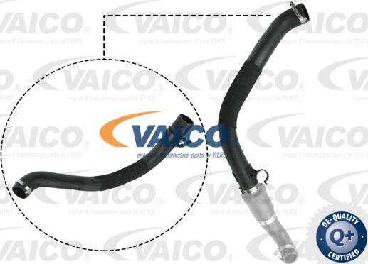 VAICO V25-1045 - Трубка нагнітається повітря autocars.com.ua