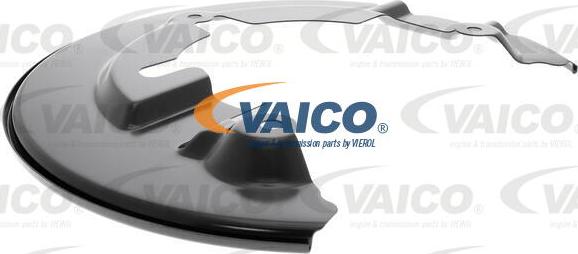 VAICO V25-1468 - Відбивач, диск гальмівного механізму autocars.com.ua