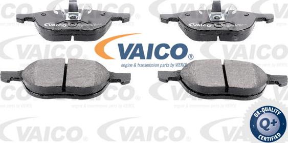 VAICO V25-8112 - Тормозные колодки, дисковые, комплект autodnr.net