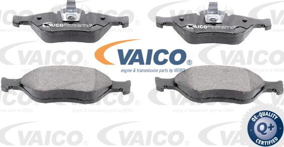 VAICO V25-8107 - Гальмівні колодки, дискові гальма autocars.com.ua