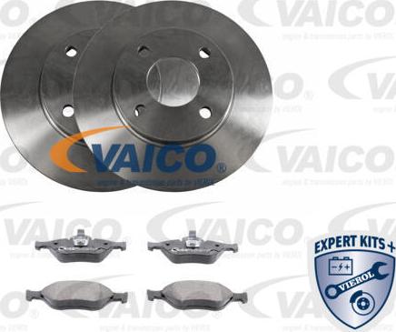 VAICO V25-2205 - Комплект гальм, дисковий гальмівний механізм autocars.com.ua