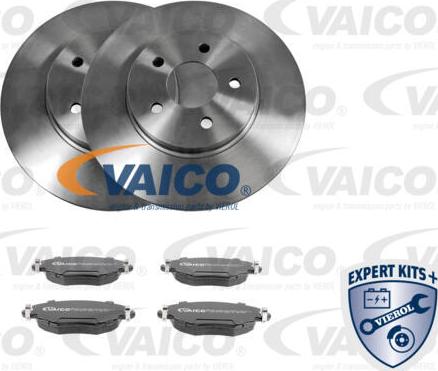 VAICO V25-2206 - Комплект гальм, дисковий гальмівний механізм autocars.com.ua