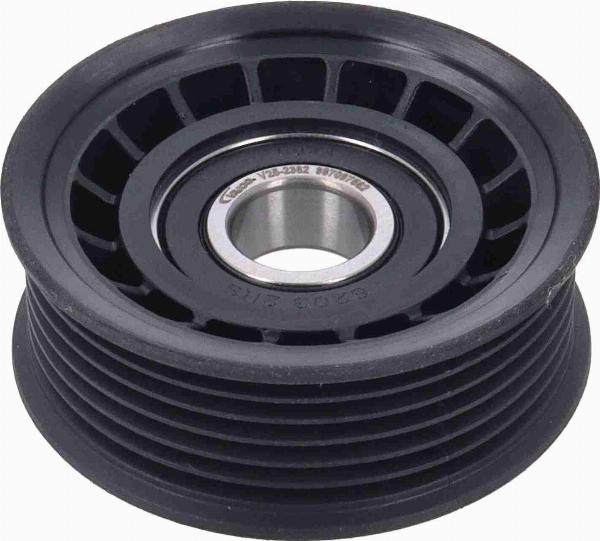 VAICO V25-2382 - Паразитний / провідний ролик, поліклиновий ремінь autocars.com.ua