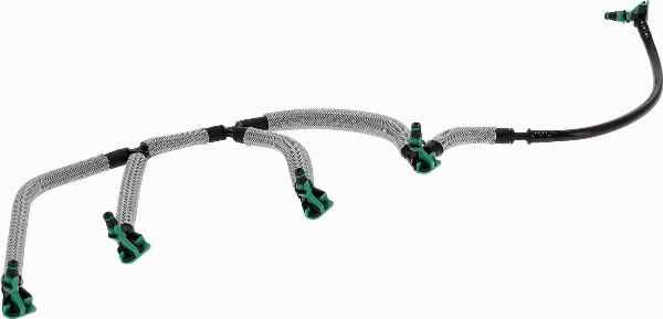 VAICO V25-2676 - Шланг, витік палива autocars.com.ua