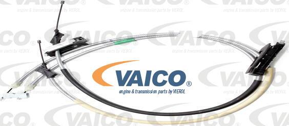 VAICO V25-30006 - Трос, гальмівна система autocars.com.ua