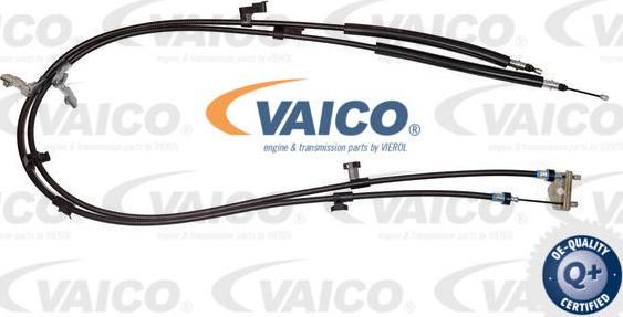 VAICO V25-30074 - Трос, гальмівна система autocars.com.ua