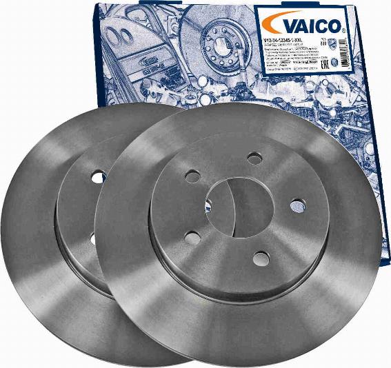 VAICO V25-40001 - Гальмівний диск autocars.com.ua