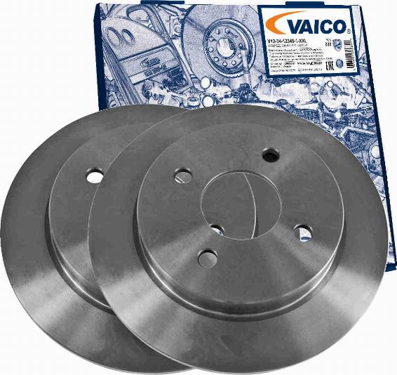 VAICO V25-40004 - Гальмівний диск autocars.com.ua