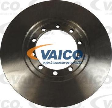 VAICO V25-40005 - Гальмівний диск autocars.com.ua