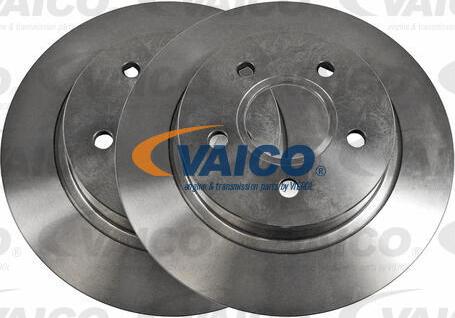 VAICO V25-40009 - Гальмівний диск autocars.com.ua