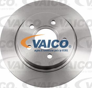 VAICO V25-40212 - Гальмівний диск autocars.com.ua