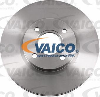 VAICO V25-40215 - Гальмівний диск autocars.com.ua