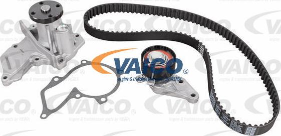 VAICO V25-50040-BEK - Водяной насос + комплект зубчатого ремня autodnr.net