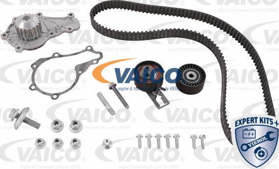 VAICO V25-50045-BEK - Водяний насос + комплект зубчатого ременя autocars.com.ua