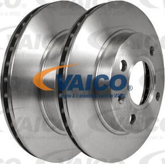 VAICO V25-80002 - Гальмівний диск autocars.com.ua