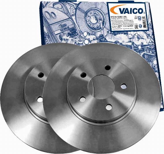 VAICO V25-80007 - Гальмівний диск autocars.com.ua