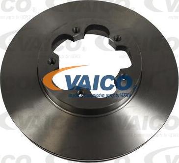 VAICO V25-80010 - Гальмівний диск autocars.com.ua