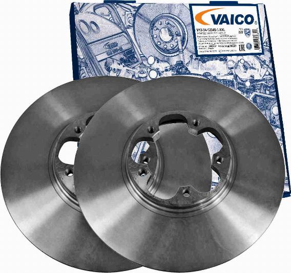 VAICO V25-80014 - Гальмівний диск autocars.com.ua