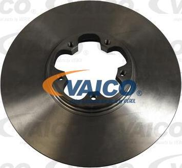 VAICO V25-80015 - Гальмівний диск autocars.com.ua