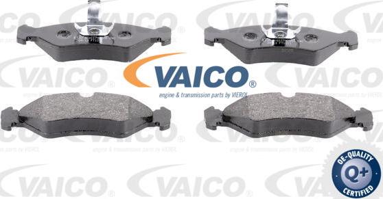 VAICO V25-8101 - Гальмівні колодки, дискові гальма autocars.com.ua