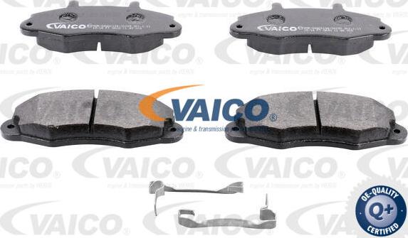 VAICO V25-8104 - Гальмівні колодки, дискові гальма autocars.com.ua