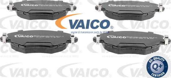 VAICO V25-8109 - Гальмівні колодки, дискові гальма autocars.com.ua