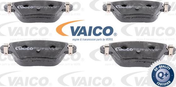 VAICO V25-8110 - Тормозные колодки, дисковые, комплект avtokuzovplus.com.ua