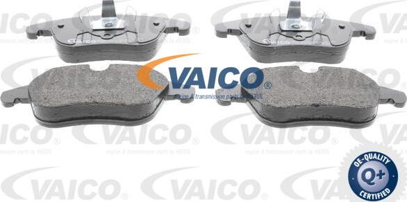 VAICO V25-8123 - Гальмівні колодки, дискові гальма autocars.com.ua