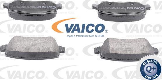 VAICO V25-8124 - Тормозные колодки, дисковые, комплект autodnr.net