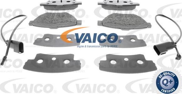 VAICO V25-8127 - Тормозные колодки, дисковые, комплект avtokuzovplus.com.ua