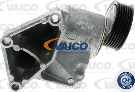 VAICO V25-9696 - Натягувач ременя, клинові зуб. autocars.com.ua