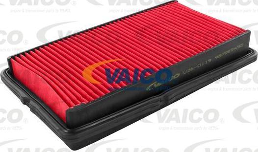 VAICO V26-0119 - Воздушный фильтр avtokuzovplus.com.ua