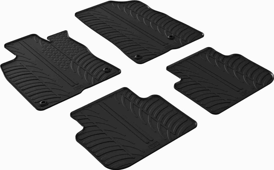 VAICO V26-0476 - Комплект килимків autocars.com.ua