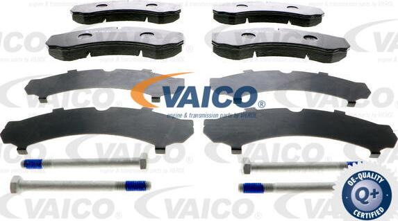 VAICO V27-0002 - Тормозные колодки, дисковые, комплект autodnr.net