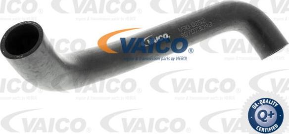 VAICO V30-0252 - Шланг радіатора autocars.com.ua