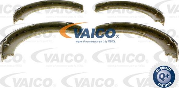 VAICO V30-0490 - Комплект тормозных колодок, барабанные autodnr.net