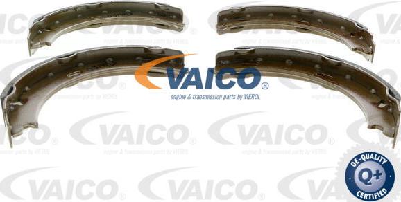 VAICO V30-0491 - Комплект гальм, барабанний механізм autocars.com.ua