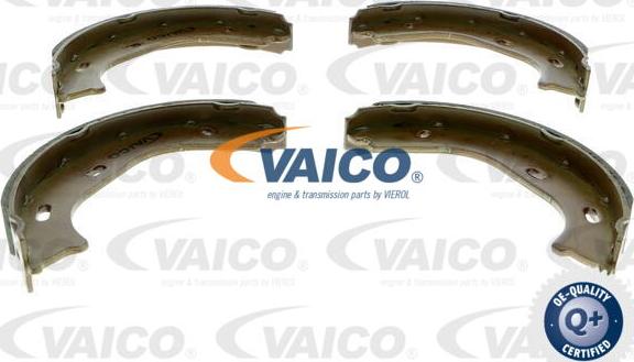 VAICO V30-0492 - Комплект тормозных колодок, барабанные avtokuzovplus.com.ua