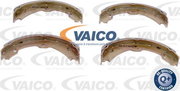 VAICO V30-0541 - Комплект гальм, ручник, парковка autocars.com.ua