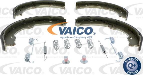 VAICO V30-0544 - Комплект гальм, ручник, парковка autocars.com.ua