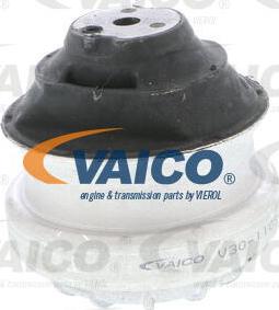 VAICO V30-1105-2 - Подушка, підвіска двигуна autocars.com.ua