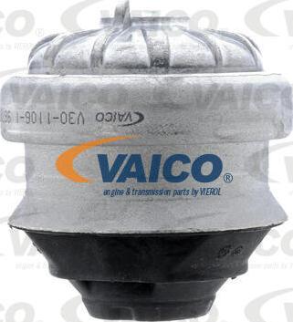 VAICO V30-1106-1 - Подушка, опора, подвеска двигателя avtokuzovplus.com.ua