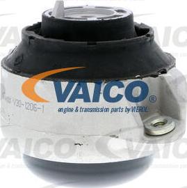 VAICO V30-1206-1 - Подушка, підвіска двигуна autocars.com.ua