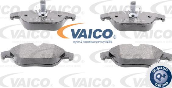 VAICO V30-1445 - Гальмівні колодки, дискові гальма autocars.com.ua